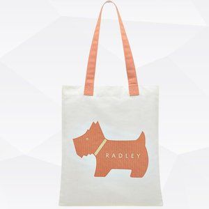 Radley London Heritage Scottie Dog Responsible Cotton Canvas Tote